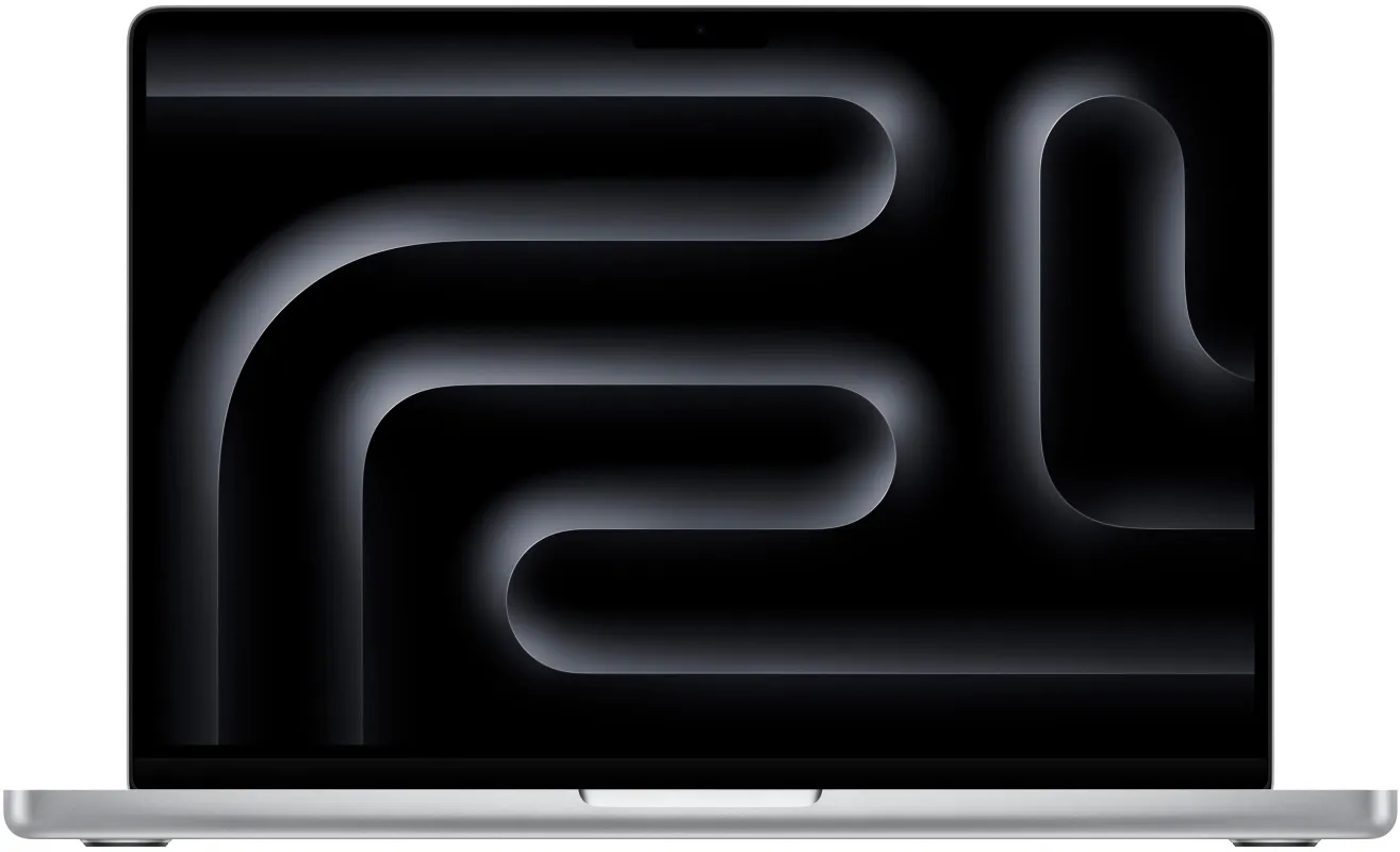 Apple MacBook Pro 14" (M3 8C CPU, 10C GPU, 2023) 8 ГБ, 1 ТБ SSD, Серебристый, MR7K3