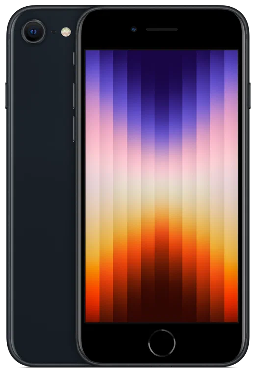 iPhone SE (2022) 64 Гб "Тёмная ночь"