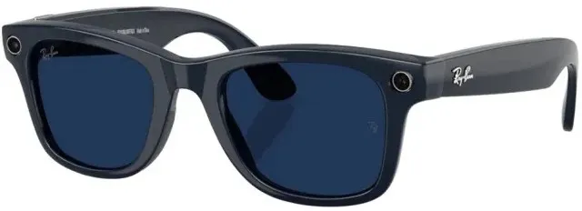 Умные очки Ray-Ban Wayfarer (Gen 2) RW4012 Shiny Cosmic Blue/Transitions Sapphire