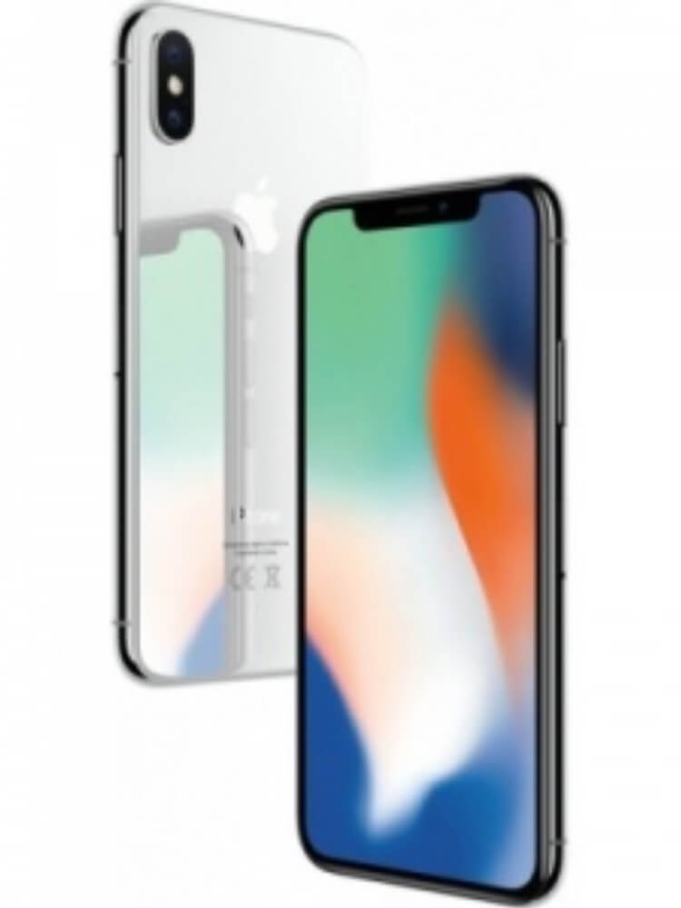 iPhone X 64Гб Silver, Как новый