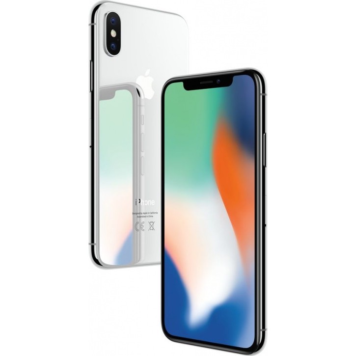 iPhone X 256Гб Silver, Как новый