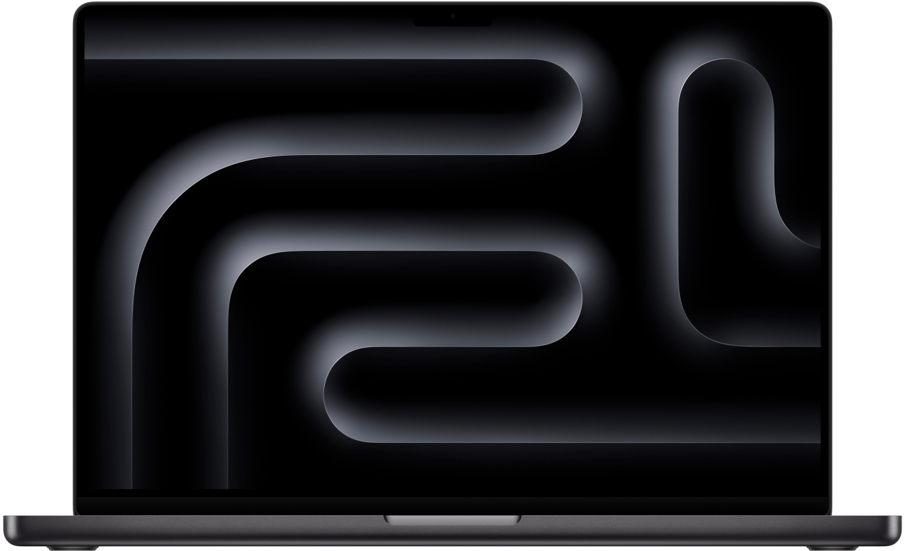 Apple MacBook Pro 14" (M4 Max 14C CPU, 32C GPU, 2024) 36 ГБ, 1 ТБ SSD, "Черный космос", MX2K3