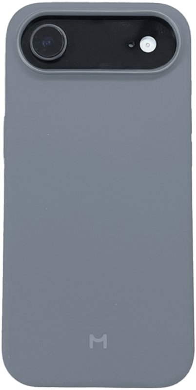 Чехол Magssory для iPhone 17 Air, силикон, с MagSafe, Серый