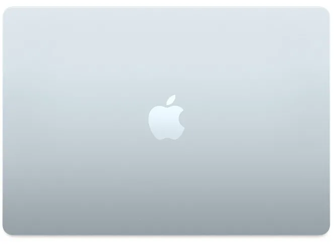 Apple MacBook Air 15" (M5 10C CPU, 10C GPU, 2026) 16 ГБ, 512 ГБ SSD, Небесно-голубой, MDVQ4