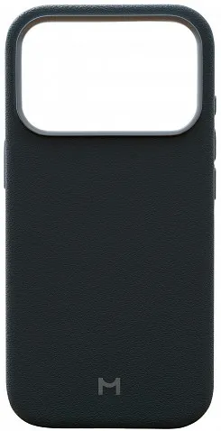 Чехол Magssory Eco-Leather Case для iPhone 17 Pro Max, с MagSafe, "Тёмная ночь"