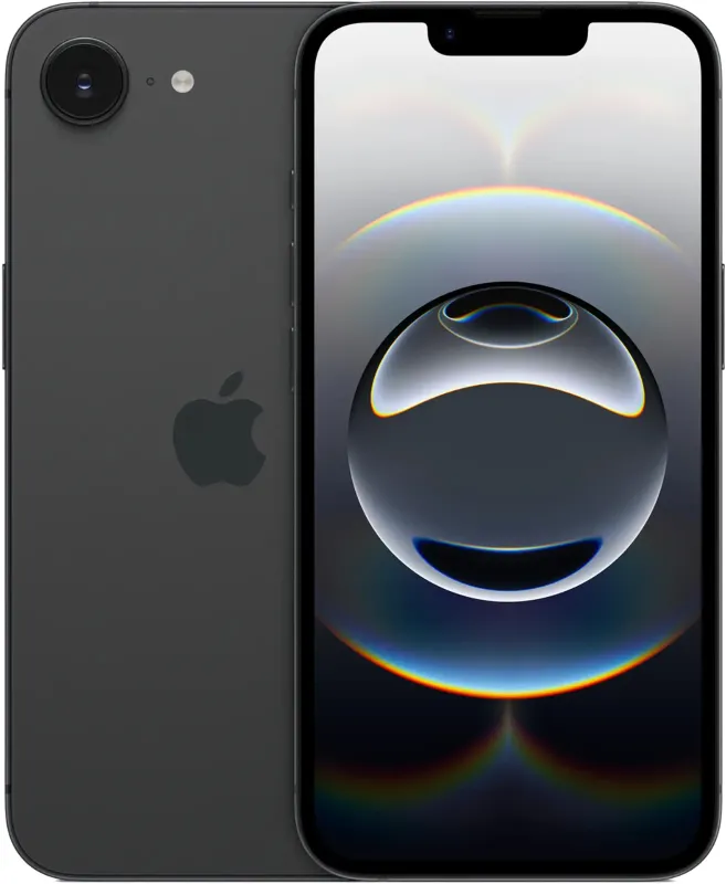 iPhone 16e 128 Гб Чёрный (eSIM, без RuStore)