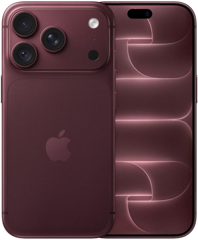 iPhone 18 Pro 1 Тб «Бургунди» (без RuStore)