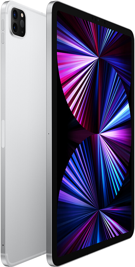 Apple iPad Pro (2021) 11" Wi-Fi + Cellular 128 ГБ, Серебристый