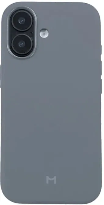 Чехол Magssory для iPhone 17, силикон, с MagSafe, Серый