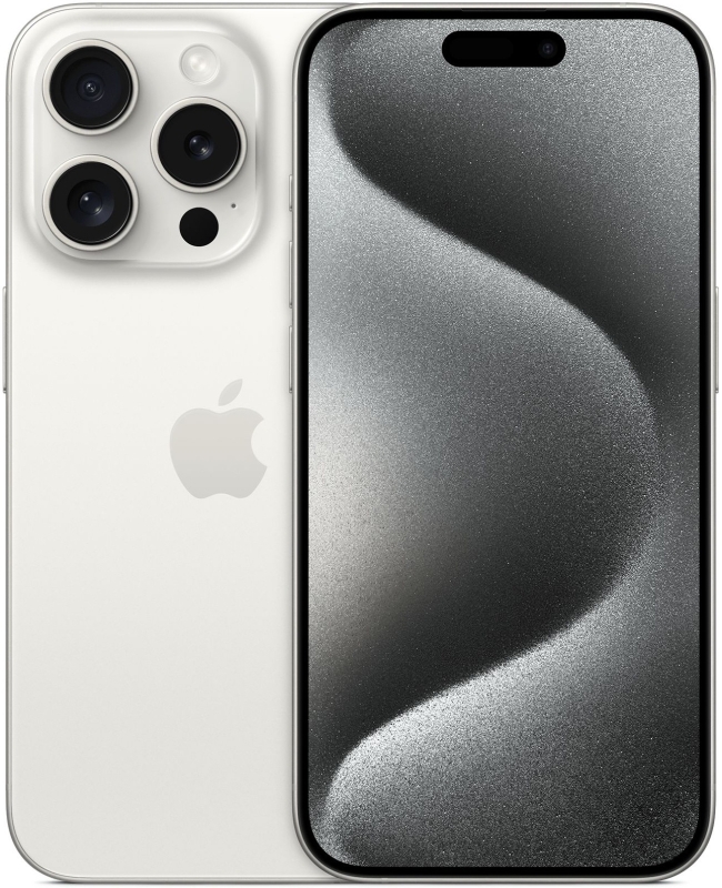 iPhone 15 Pro Max 512 ГБ "Титановый белый"