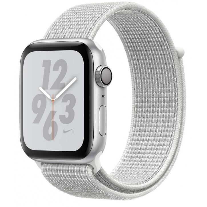 Apple watch 4 nike silver clearance