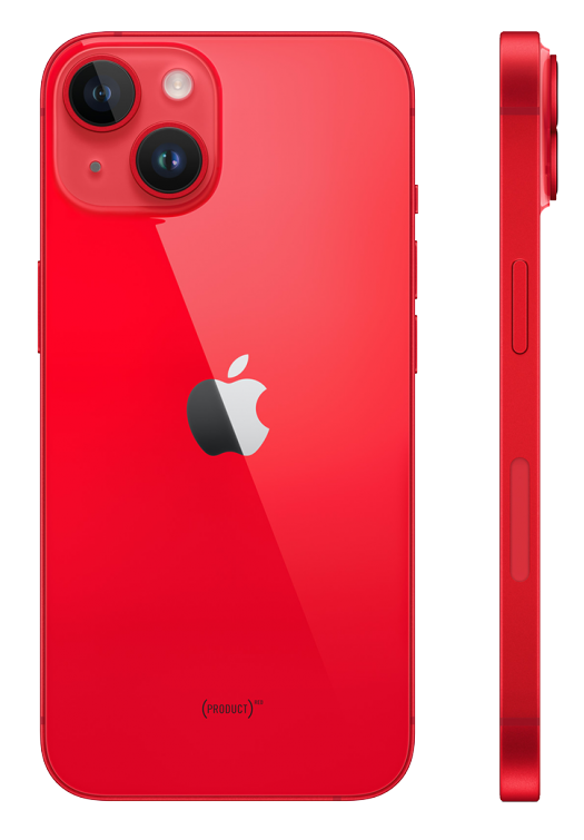 iPhone 14 256 Гб Красный