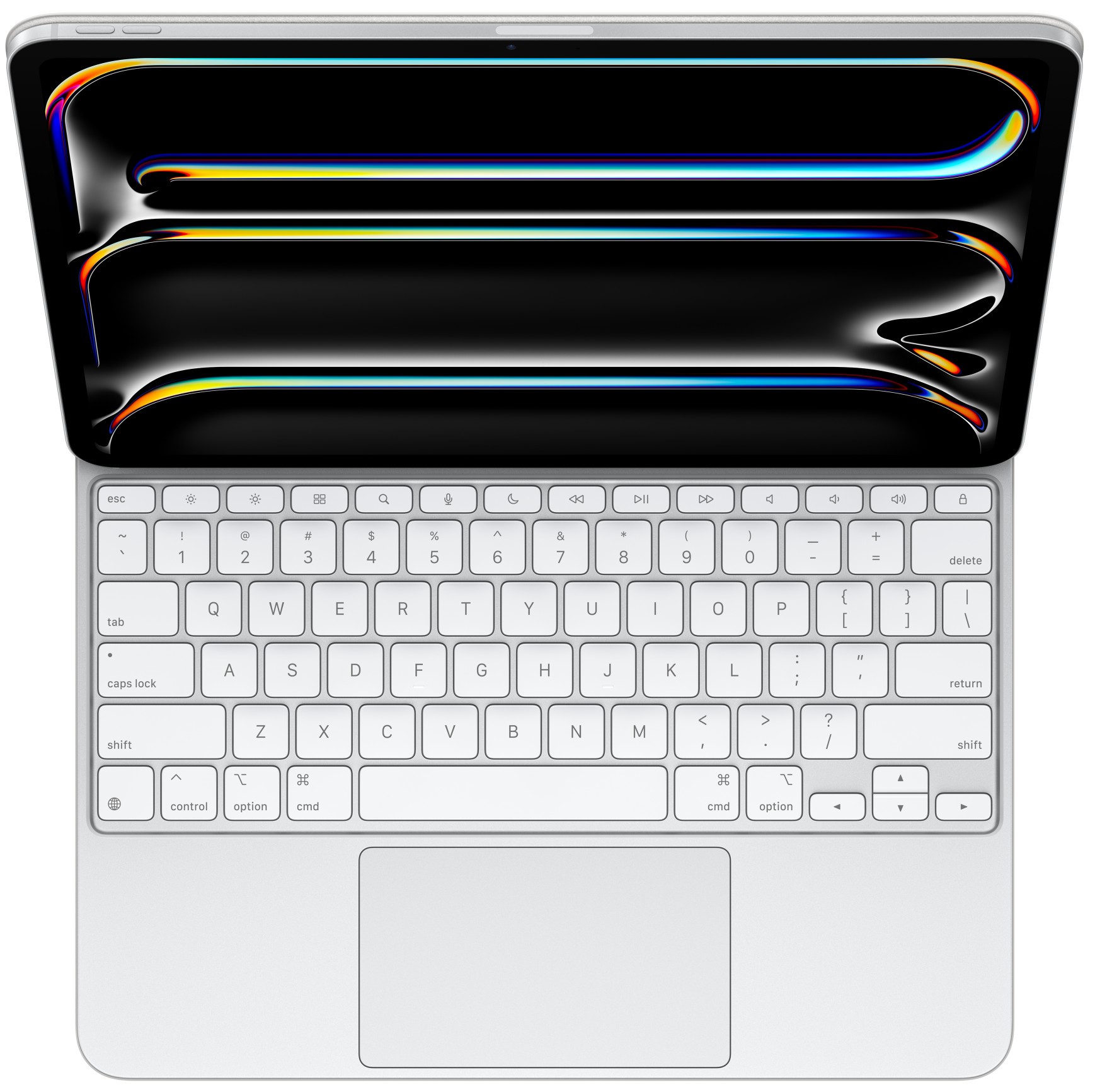Клавиатура Apple Magic Keyboard iPad Pro 13" (M4) Белая