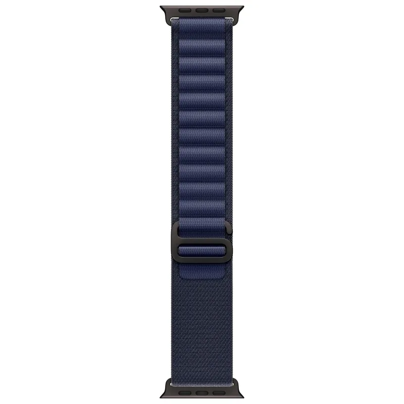Apple Watch Ultra 2 GPS + Cellular, 49 мм, корпус из черного титана, ремешок Alpine темно-синего цвета