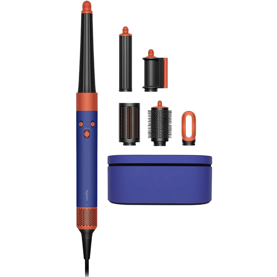 Стайлер Dyson Airwrap iD (Long) (HS08), Vinca Blue/Topaz Orange