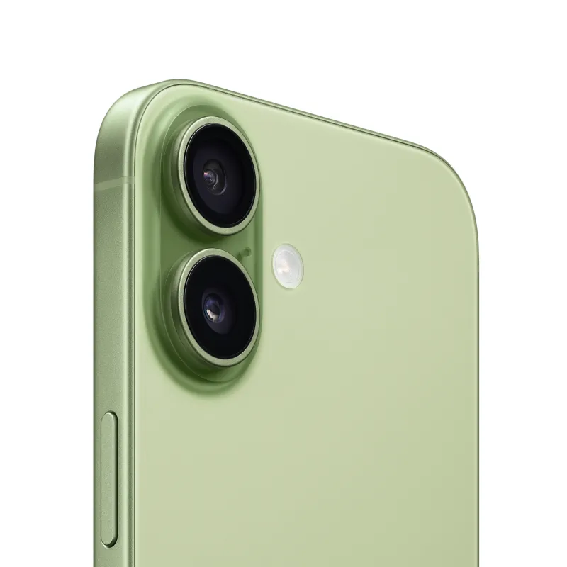 iPhone 17 512 Гб Зелёный (eSIM)
