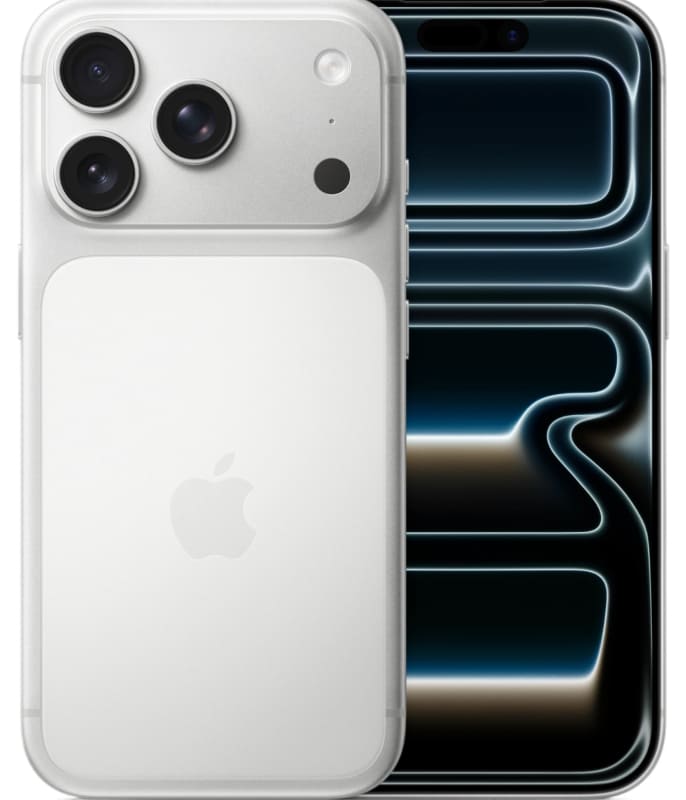 iPhone 17 Pro 256 Гб Серебристый (eSIM, без RuStore)
