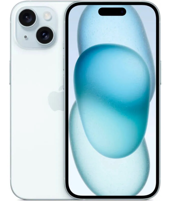 iPhone 15 Plus 128 ГБ Голубой