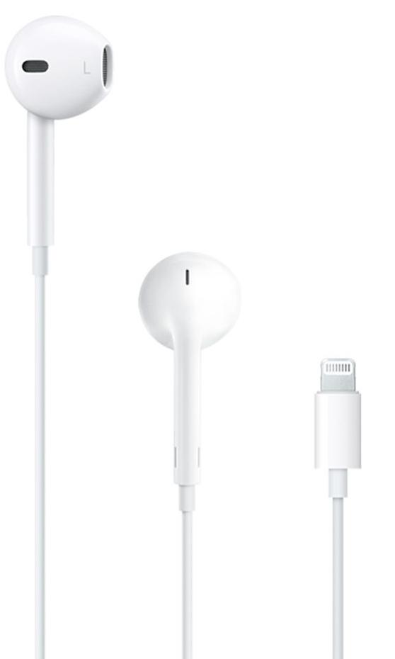 Наушники с микрофоном Apple EarPods with Lightning Connector