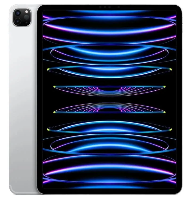 Apple iPad Pro (2022) 12.9" Wi-Fi + Cellular 1 ТБ, Серебристый