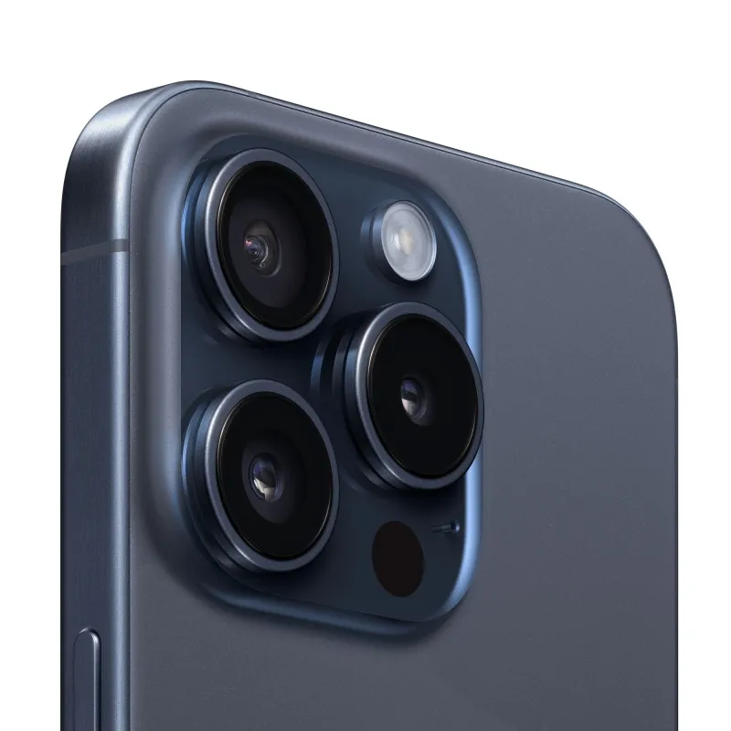 iPhone 15 Pro 256 ГБ "Титановый синий"