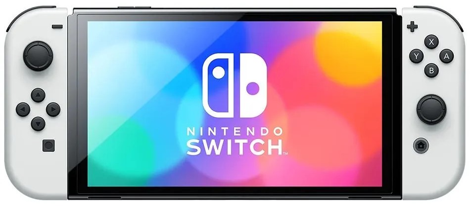 Игровая приставка Nintendo Switch OLED 64 ГБ Белая