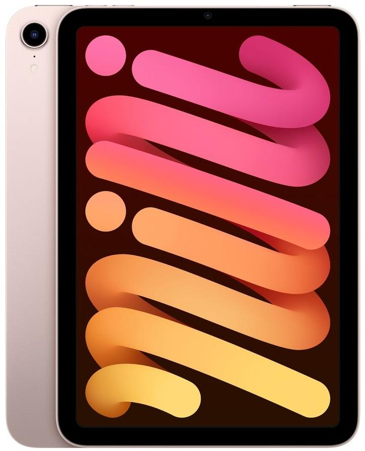 Apple iPad mini 6 (2021) Wi-Fi 64 ГБ Розовый