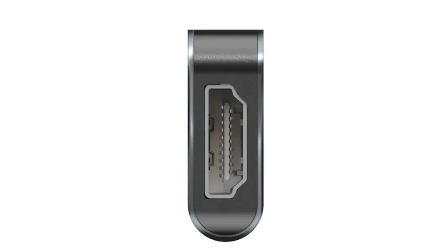 Адаптер VLP USB-C HUB 5-in-1, Графит