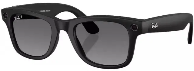 Умные очки Ray-Ban Wayfarer (Gen 2) RW4012 Matte Black/ Polar Gradient Graphite