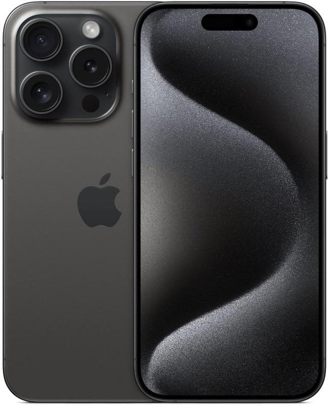 iPhone 15 Pro Max 256 ГБ "Титановый черный"