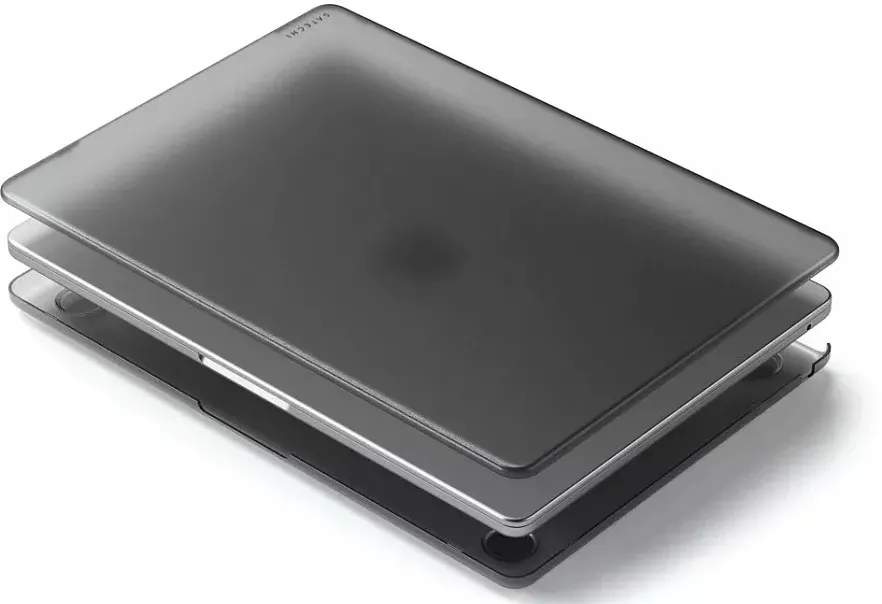 Чехол-накладка для MacBook Air 13" Затемненный прозрачный