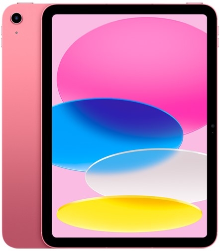 Apple iPad 10,9" (2022) Wi-Fi 256 ГБ Розовый