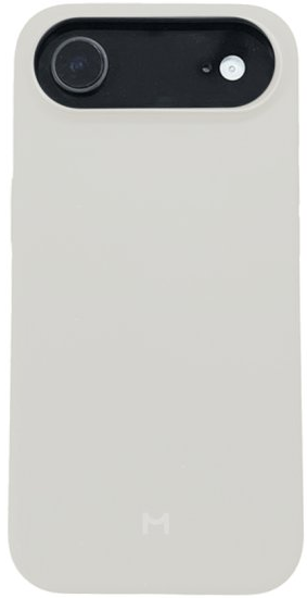 Чехол Magssory для iPhone 17 Air, силикон, с MagSafe, Айвори