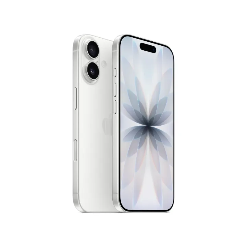 iPhone 17 256 Гб Белый (eSIM)