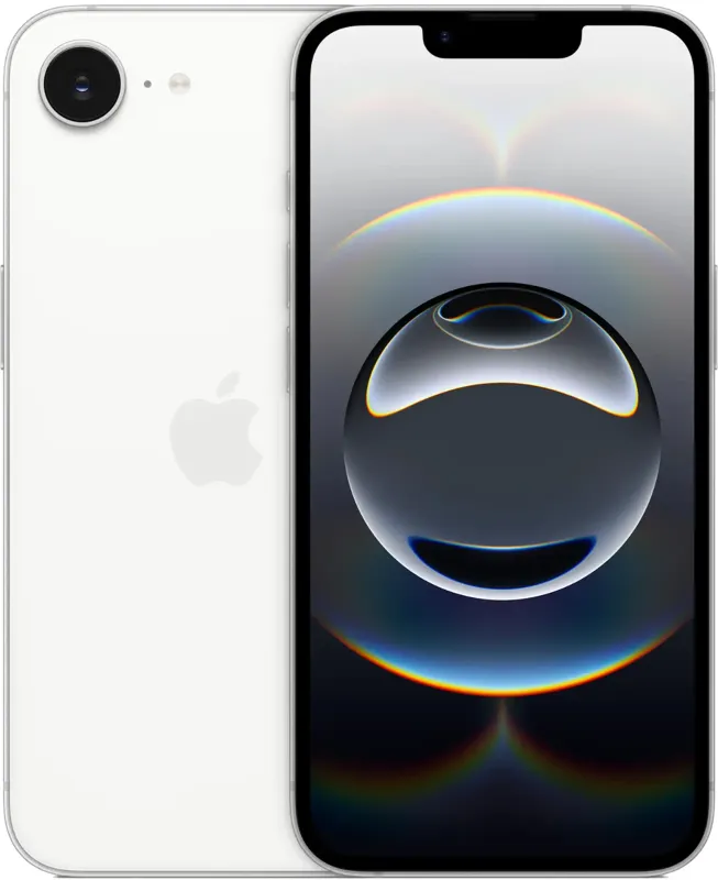 iPhone 16e 128 Гб Белый (eSIM, без RuStore)