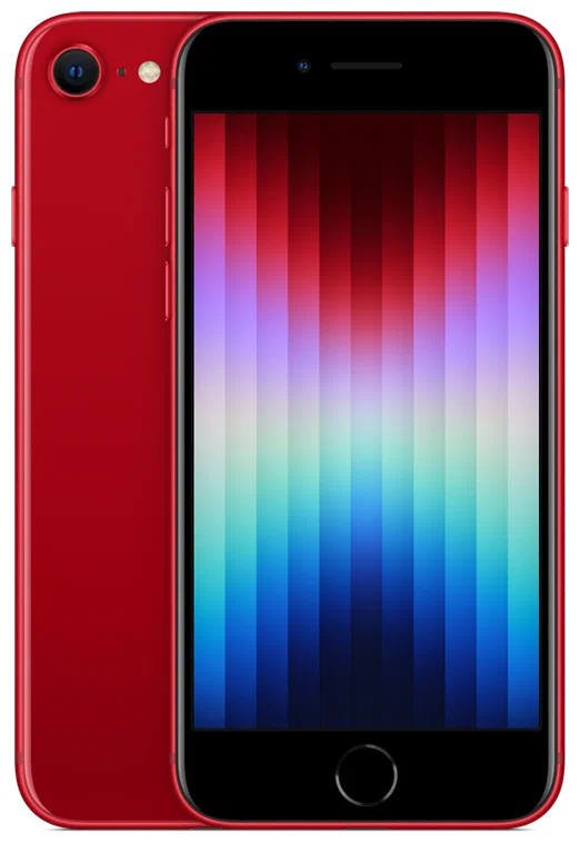 iPhone SE (2022) 256 Гб Красный