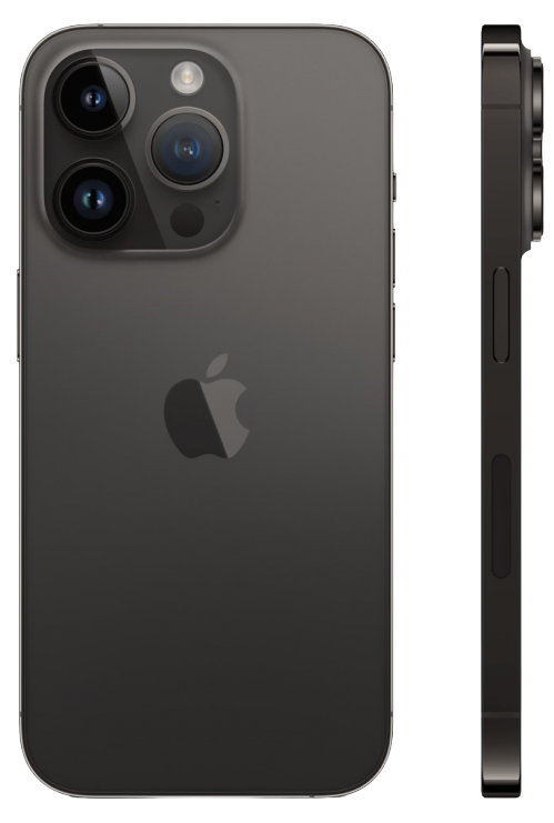 iPhone 14 Pro 256 Гб Космический черный