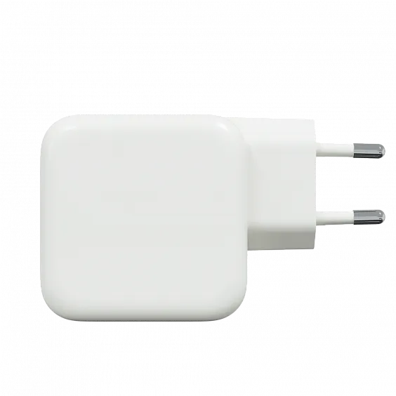 СЗУ Magssory Pulse 67Вт GaN, с функцией быстрой зарядки, Белый