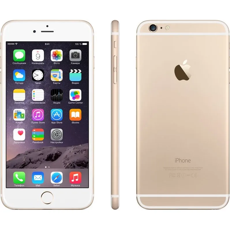 iPhone 6 plus 16Gb Gold