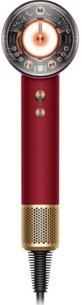 Фен Dyson Supersonic Nural (HD16), Red velvet/Gold