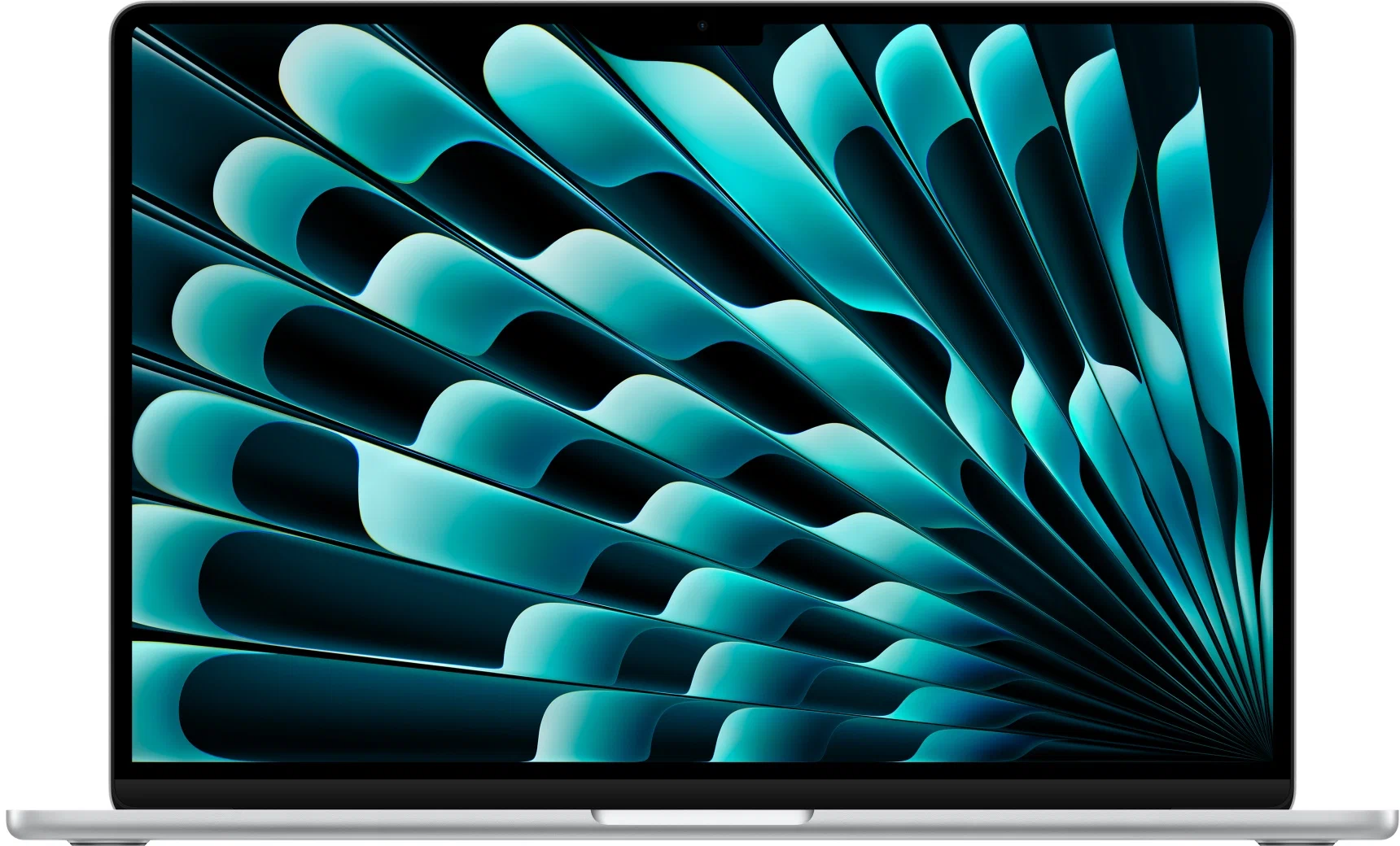 Apple MacBook Air 13" (M3 8C CPU, 8C GPU, 2024) 8 ГБ, 256 ГБ SSD, Серебристый, MRXQ3