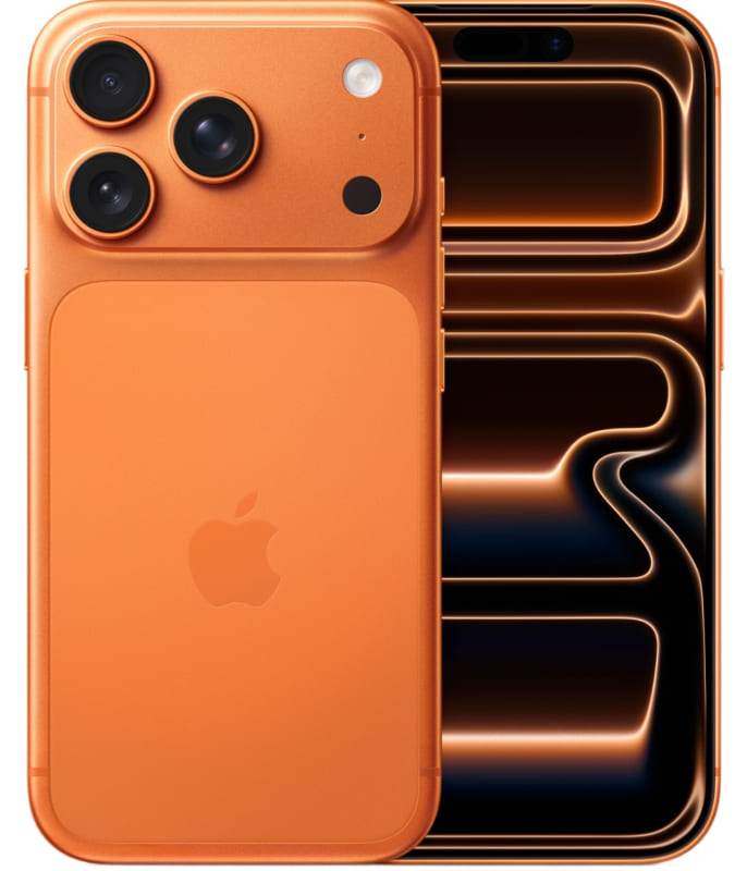 iPhone 17 Pro Max 512 Гб "Космический оранжевый" (без RuStore)