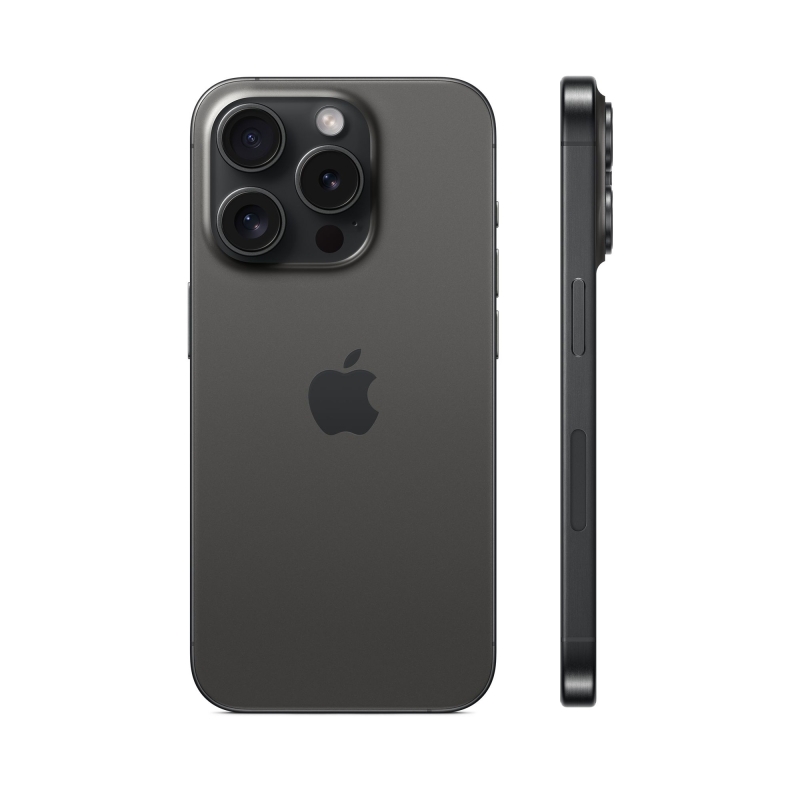 iPhone 15 Pro Max 512 ГБ "Титановый черный"