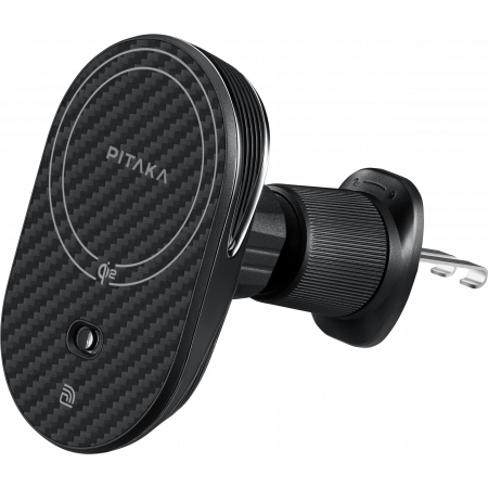 Автомобильный держатель с беспроводной зарядкой Pitaka MagEZ Car Mount Pro 2 Qi2