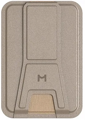 Кардхолдер Magssory Duo Magnetic Kickstand Wallet, с MagSafe, ACL011, Тёмно-бежевый