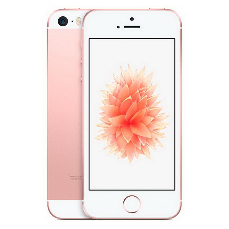 iPhone SE 128 Gb Rose Gold цена 19 990 р. в интернет магазине. Купить