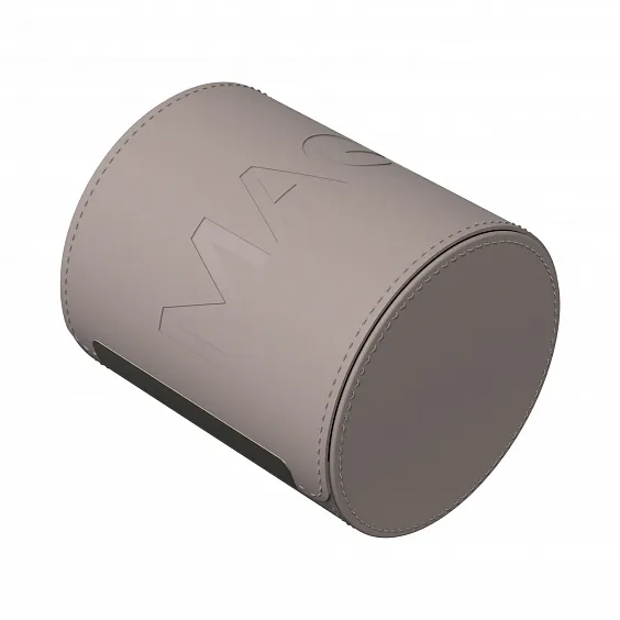 Складное беспроводное зарядное устройство 3в1 Magssory Signature Pro, с поддержкой Qi2, "Титановый"