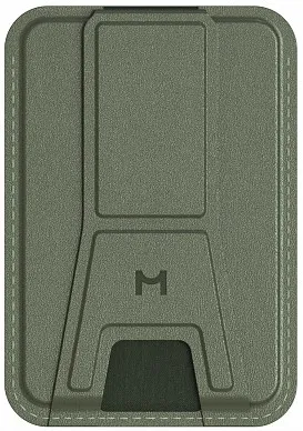 Кардхолдер Magssory Duo Magnetic Kickstand Wallet, с MagSafe, ACL011, Хаки