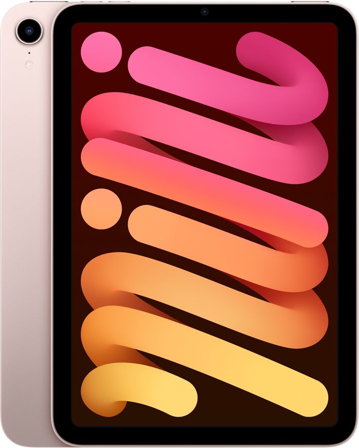 Apple iPad mini 6 (2021) Wi-Fi 64 ГБ Розовый
