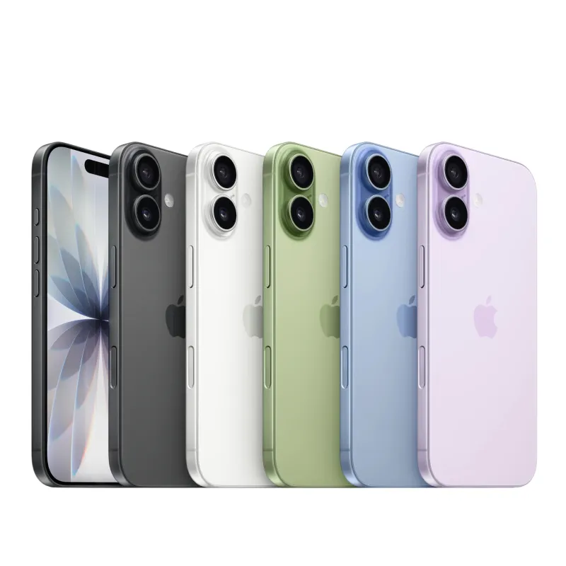 iPhone 17 512 Гб Зелёный (eSIM)